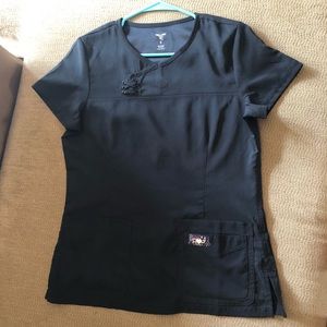 Koi tech scrub top